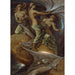 Les Parques rassemblant les étoiles - Elihu Vedder — vy av konstverket