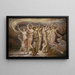 Les Pléiades - Elihu Vedder — inramlat konstverk på väggen