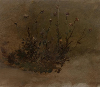 Elihu Vedder - Wild Flowers.webp
