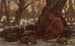 Young Marsyas charmant les lièvres - Elihu Vedder — vy av konstverket