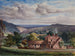 Cottage de Church Hill à Bromsgrove Lickey - Elijah Walton — vy av konstverket