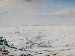 Elijah Walton - From Rednal Hill Winter.webp