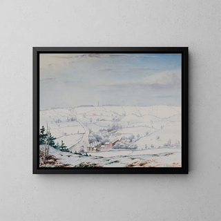 Elijah Walton - From Rednal Hill Winter.webp