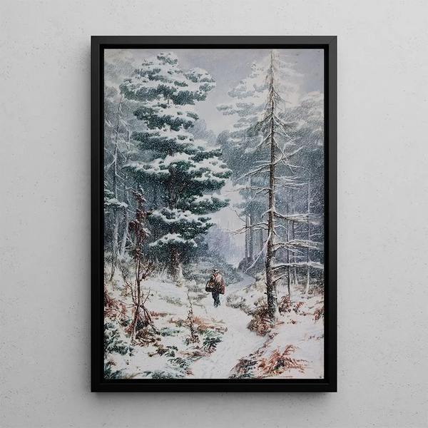 Elijah Walton - Rednal Wood Winter.webp