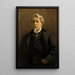 Portrait de Hendrik Dirk Kruseman van Elten 1829-1904 - Elisabeth Frederica Kruseman van Elten — inramlat konstverk på väggen