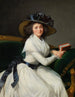 Comtesse de la Châtre Marie Charlotte Louise Perrette Aglaé Bontemps - Elisabeth Louise Vigée Le Brun — vy av konstverket