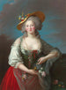 Elisabeth Philippe Marie Hélène de France, kallad Madame Elisabeth - Elisabeth Louise Vigée Le Brun — vy av konstverket