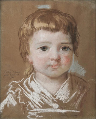Elisabeth Louise Vige Le Brun - Jeanne Julie Louise Lebrun the Artists Daughter Two Years Old.webp