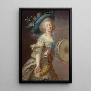 Elisabeth Louise Vige Le Brun - Portrait dune danseuse.webp