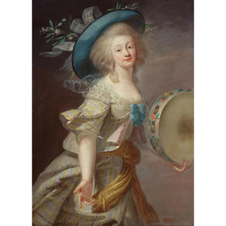 Elisabeth Louise Vige Le Brun - Portrait dune danseuse.webp