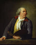 porträtt av Hubert Robert - Elisabeth Louise Vigée Le Brun — vy av konstverket
