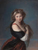 Hyacinthe Gabrielle Roland - Elisabeth Louise Vigée Le Brun — vy av konstverket