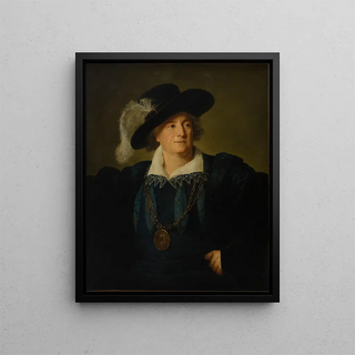 Elisabeth Louise Vige Le Brun - Portrait of Stanislaus Augustus Poniatowski 17321798 Dressed as Henry IV.webp