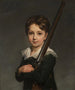 Porträtt av en ung pojke - Elisabeth Louise Vigée Le Brun — vy av konstverket