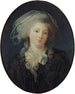porträtt troligtvis av Charlotte Françoise Bergeret de Norinval - Elisabeth Louise Vigée Le Brun — vy av konstverket