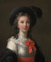 Självporträtt - Élisabeth Louise Vigée Le Brun — vy av konstverket