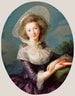The Vicomtesse de Vaudreuil - Élisabeth Louise Vigée Le Brun — vy av konstverket