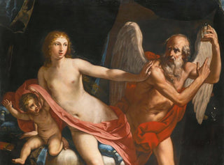 Elisabetta Sirani - Beauty Fending Off Time.webp
