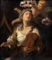 Sankt Cäcilia - Elisabetta Sirani — vy av konstverket