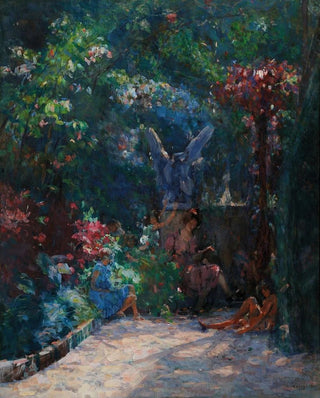 Eliseu Visconti - Lio no meu jardim.webp