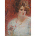 Le collier - Eliseu Visconti — vy av konstverket