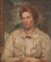 Portrait de Louise - Eliseu Visconti — vy av konstverket