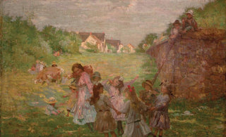 Eliseu Visconti - Ronda de crianas.webp