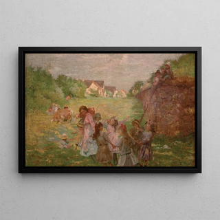 Eliseu Visconti - Ronda de crianas.webp
