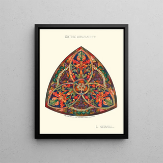 Elizabeth A Nedwill - Gothic Ornament.webp