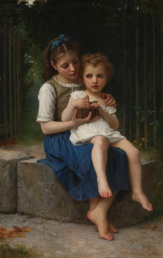 Elizabeth Jane Gardner Bouguereau - The Little Mother.webp