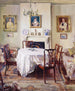 Ma salle à manger - Elizabeth Kelly — vy av konstverket