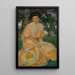 Gisle - Elizabeth Shippen Green Elliott — inramlat konstverk på väggen