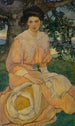 Gisle - Elizabeth Shippen Green Elliott — vy av konstverket