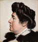 Ellen Gulbranson - Michael Ancher — vy av konstverket