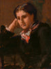 Charlotte Perkins Stetson Gilman - Ellen Day Hale — vy av konstverket