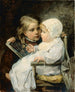 Le jeune artiste - Ellen Kendall Baker — vy av konstverket