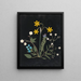 Album de fleurs en papier découpé pl. 06 - Ellen W. — inramlat konstverk på väggen