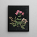 W Album de fleurs en papier découpé pl. 07 - Ellen W. — inramlat konstverk på väggen
