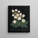 W Album de fleurs en papier découpé Målning Pl22 - Ellen W. — inramlat konstverk på väggen