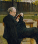 L'homme qui lit - Emanuel Baschny — vy av konstverket