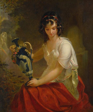 Emanuel Gottlieb Leutze - Nydia The Blind Girl Of Pompeii.webp