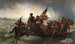 Washington som korsar Delaware - Emanuel Gottlieb Leutze — vy av konstverket
