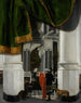 interiören i Nieuwe Kerk i Delft med Guillaume den Tystmodiges grav - Emanuel de Witte — vy av konstverket