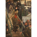 Reproduktion av målningen av Embarkation i Calais - James Tissot