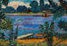 Lac de bois - Emil Armin — vy av konstverket