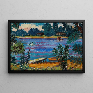Emil Armin - Wood Lake.webp