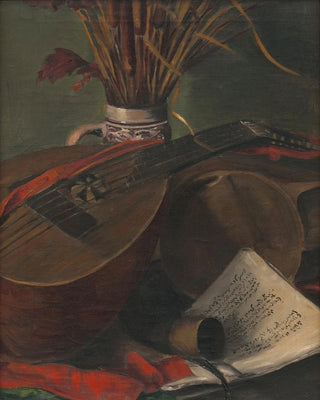 Emil Ballo - Still Life with a Mandolin.webp