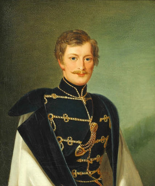 Emil Brentzen - Portrait of Hartvig Frederik Emil Benzon.webp