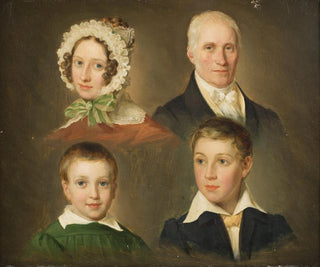 Emil Brentzen - The Artists Father Wife Son and Foster Son.webp