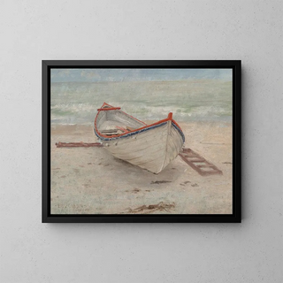 Emil Carlsen - Fishing Boat on Shore.webp
